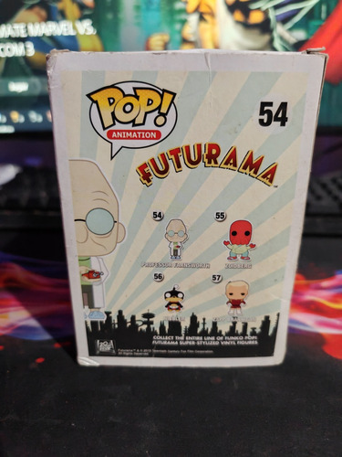 Funko Pop Futurama Professor Farnsworth (Reacondicionado)