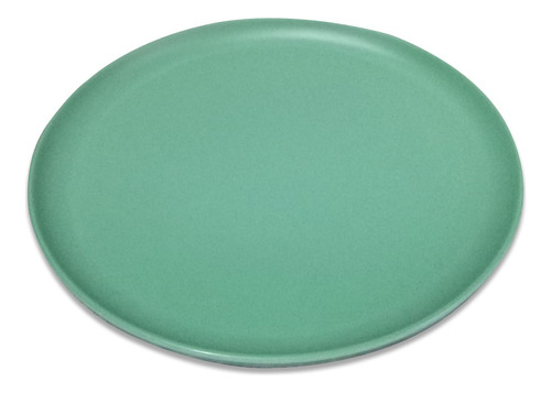 Plato Playo Grande Melamina Colores Deco Pettish Online Color Verde