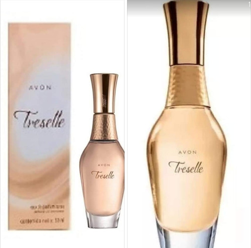 Perfume Treselle Para Dama Original De Avon 50 Ml