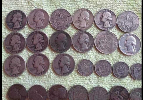 Imagen 4 de 4 de Monedas Antiguas De 1962 A Años Antes