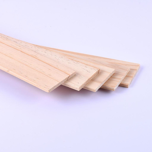 Tiras De Madera 3 Piezas