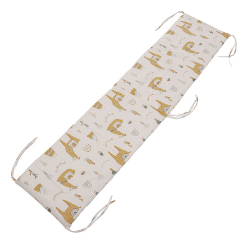 Alalprotector De Parachoques Para Cuna De Bebé, Bordes Extra