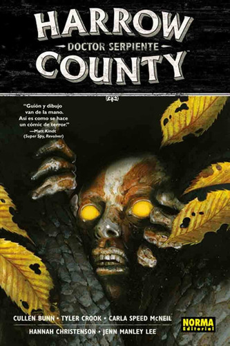 Harrow County 3 Doctor Serpiente - Cullen Bunn - Tyler Crook