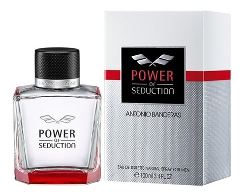 Imagen 2 de 4 de Antonio Banderas Power of Seduction EDT 100 ml para hombre