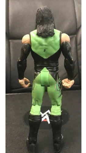 Raridade The Hurricane Boneco Wwe Mattel Gregory Helms Ecw