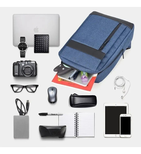 Mochila Bolso Viaje Escolar Notebook Urbana Hombre Mujer