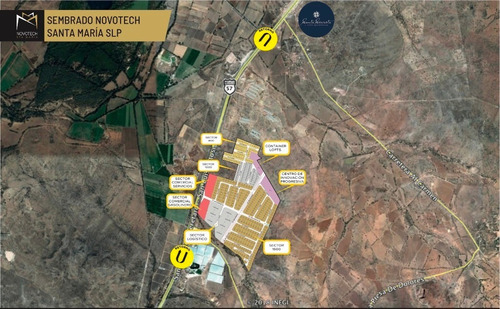 Imagen 4 de 16 de Terreno Y/o Area De Maniobras En Venta Santa Maria Del Río