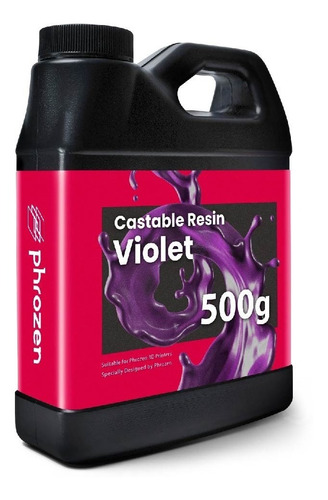 Resina Phrozen Para Impresora 3d Castable Wax 500 Ml