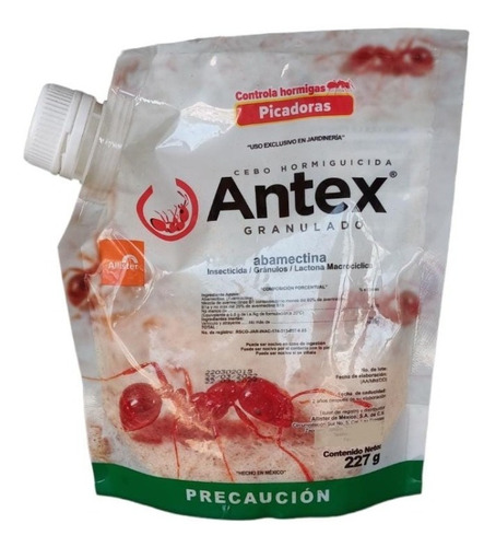 Antex Insecticida Para El Control De Hormigas En Jardin 227g