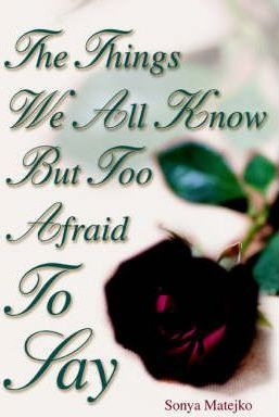 Libro The Things We All Know But Too Afraid To Say - Sony...