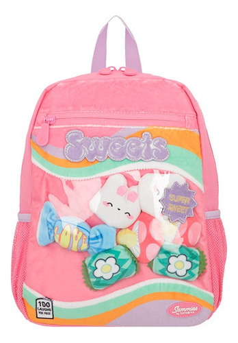 Mochila Sammies By Samsonite Montana 4sm Pink Sweets