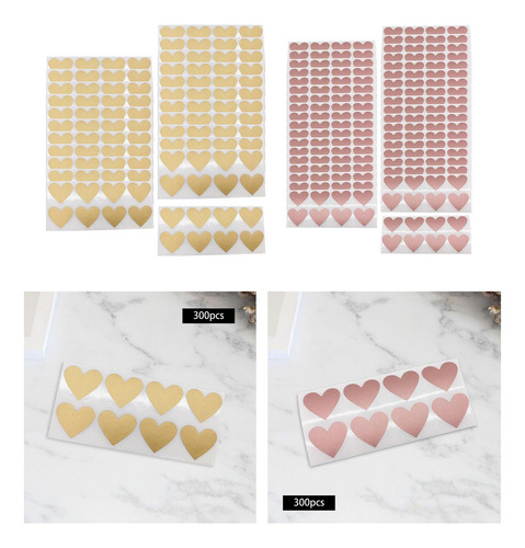 * 600x Pegatinas Para Rascar Pegatinas Para Tarjetas Para