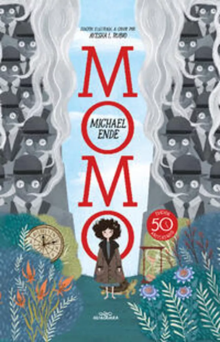 Primera imagen para búsqueda de momo michael ende