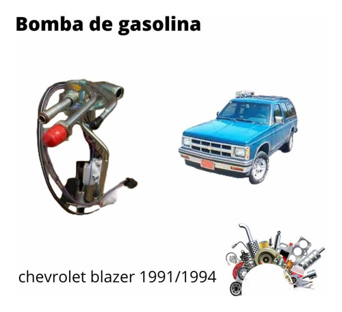 Bomba De Gasolina Chevrolet Blazer 92/95 4 Tubos Premium