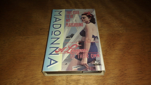 Madonna This Used To Be My Playground Cassette Single Raro