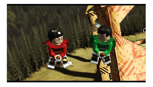 Imagen 5 de 5 de LEGO Harry Potter Collection Harry Potter Warner Bros. PS4 Físico
