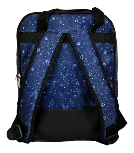 Mochila Matera Porta Notebook Para Termo Stanley Azul