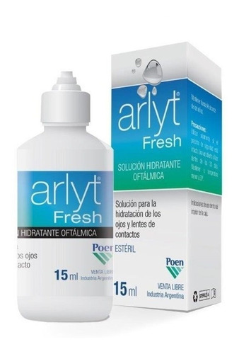 Arlyt Fresh - Solución Hidratante Para Ojos 15ml Venta Libre