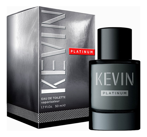 Perfume Hombre Kevin Platinum Edt 50 Ml