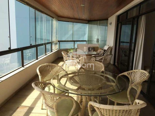 Imagem 6 de 15 de Frente Mar, 02 Suites, 01 Vaga, Vista Total, Mobiliado - Mfm-139