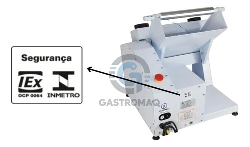 Jl Colombo Cilindro Laminador Industrial Para Massas Bivolt