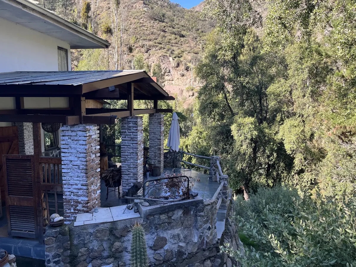 Imagen 4 de 25 de Venta Chalet Por Cesión 2d 3b + Cabaña - Lo Barnechea