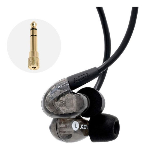 Auriculares In-ear Adv | Grabacion Iem | Cable De Memoria