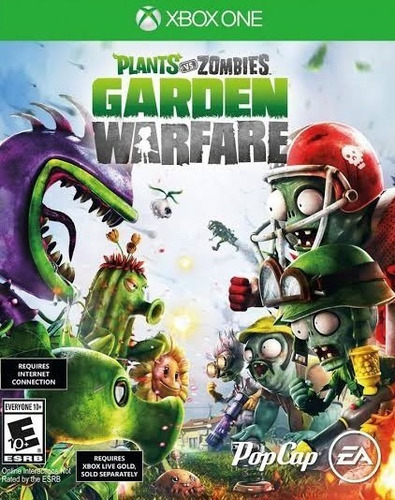 Xbox One & Series - Plants Vs Zombies Garden Físico Original