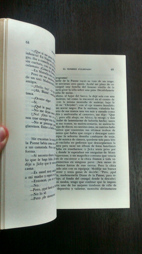 El Hombre Fulminado. B. Cendrars