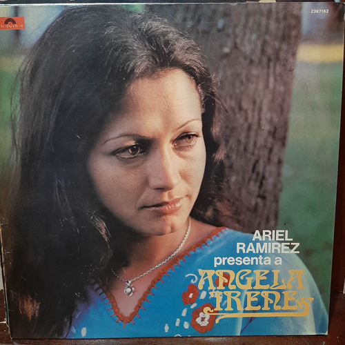 Vinilo Ariel Ramirez Presenta A Angela Irene  F5