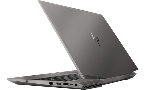 Notebook Hp Zbook 15.6 I5 8gb Ssd 256gb M2 Quadro P1000 4gb