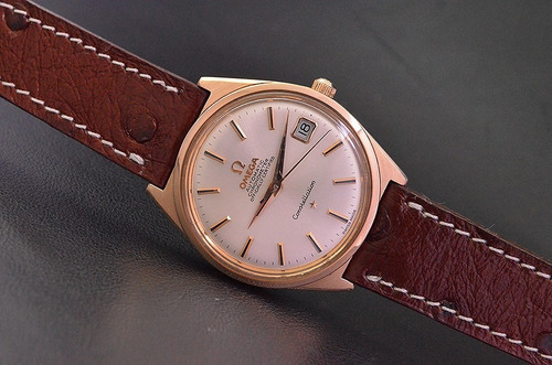 Omega Constellation Cap Rose Gold - Ref: 168015 Lindo - Mint
