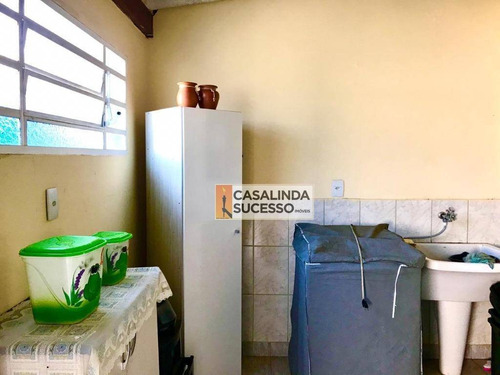 Casa Com 2 Dormitórios À Venda, 187 M² Por R$ 450.000,00 - Vila Furlan - Indaiatuba/sp - Ca6223