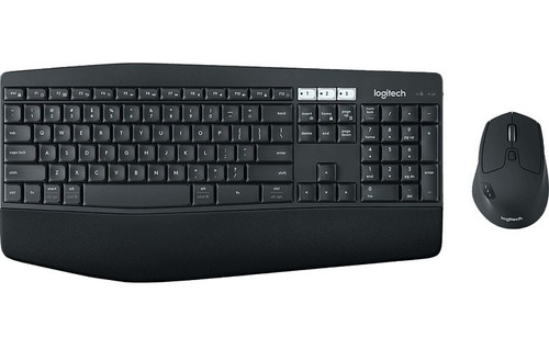 Kit De Teclado Logitech Mk850 Inglés Us Open Box (usado) 