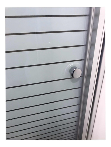 Imagen 4 de 9 de Cancel Cristal Templado 6mm Corredizo De 1m A 1.30 Ancho