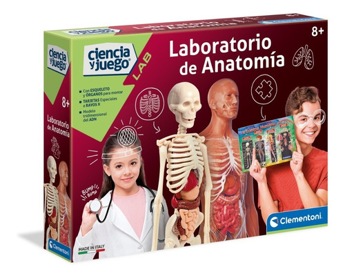 Laboratorio Anatomía Clementoni - Espacio Regalos