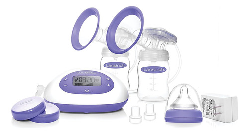 Extractor De Leche Eléctrico Doble, Lansinoh Signature Pro