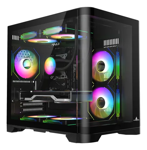 Pc Ryzen 7 8700f Ddr5 64gb Geforce Rtx 3050 6gb 1tb Wave Mq