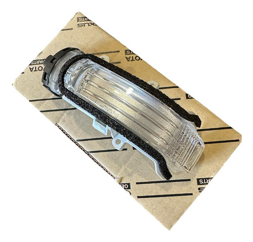 Luz De Giro Espejo Der Toyota Corolla 09-14 Original Nuevo!! Plateado