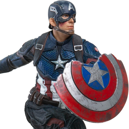 Captain America - 1/10 Bds- Avengers: Endgame - Iron Studios
