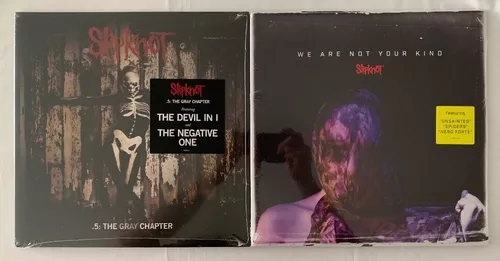 CD - SLIPKNOT - ( WE ARE NOT YOUR KIND )