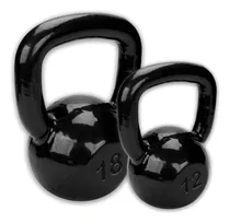 Comprar Kit Halter Kettlebell 12 E 18 Kg Emborrachado - Peso T 30kg