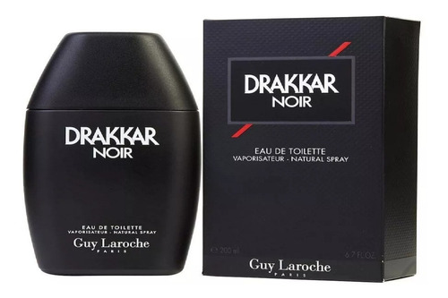 Drakkar Noir 200ml-100% Original