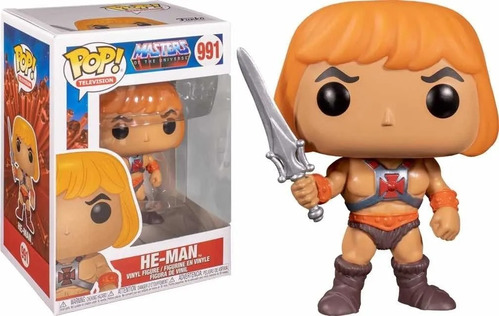 Funko Pop Master Of The Universe He-man 991