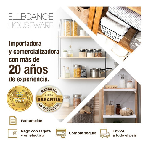 Imagen 9 de 9 de Dispensador De Jabón Para Manos De 200 Ml 100% Ecológico