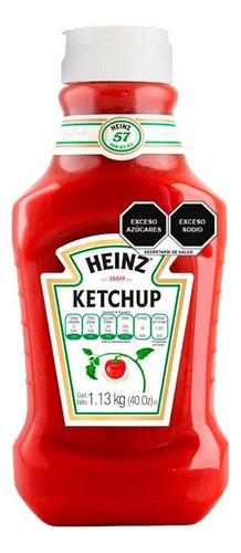 Salsa Catsup Heinz Ketchup 2 Piezas 2.26kg