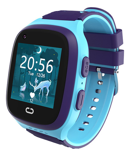 Reloj Infantil Lt31 Para Niños Con Gps Y Videoteléfono 4g