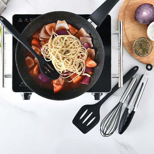 Juego De Utensilios De Cocina De Silicona Antiadherente De 1