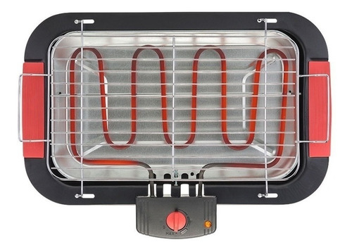 Churrasqueira elétrica Agratto CH 220V preta/vermelha