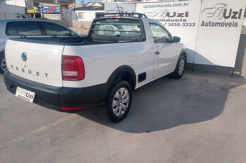 Volkswagen Saveiro 1.6 Robust Cab. Simples Total Flex 2p